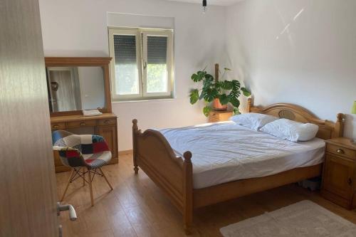 Ένα ή περισσότερα κρεβάτια σε δωμάτιο στο Medulin luxury apartment