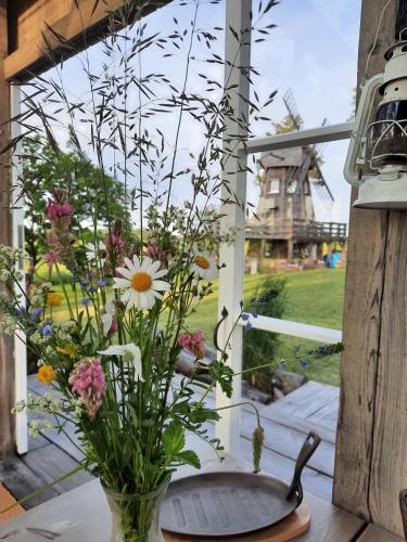 Jardin de l'établissement Windmill - Summer house