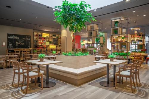 Restaurace v ubytování IntercityHotel Budapest