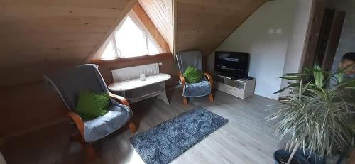 Apartament pod lasem