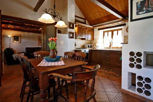 Dining area in the holiday home