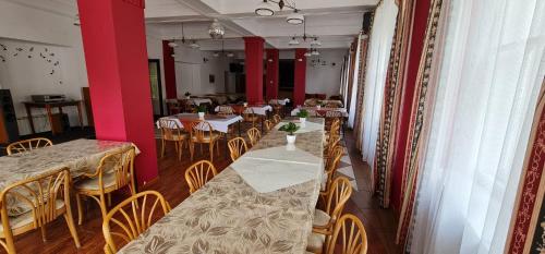 Restaurace v ubytování Kasztelanka