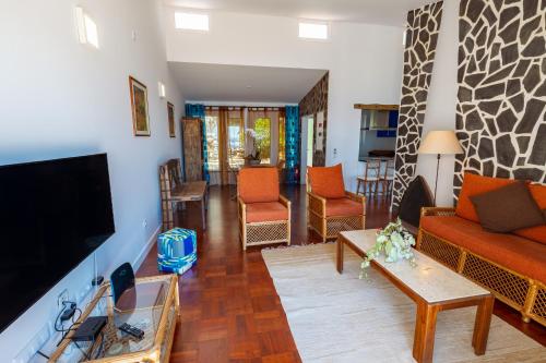 Μια τηλεόραση ή/και κέντρο ψυχαγωγίας στο Casa Maravilha III