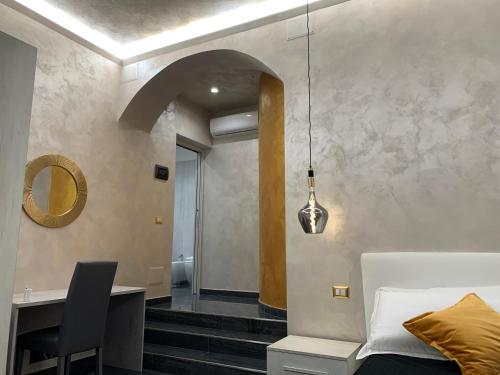A seating area at Green Oasis Gabella
