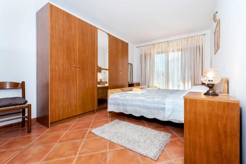 Postel nebo postele na pokoji v ubytování House Ulika