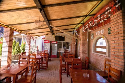 Restaurace v ubytování Casa Ypu