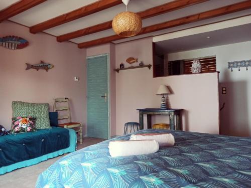 Galeriebild der Unterkunft Ô Rêves Ailleurs in Saint-Cyr-sur-Mer