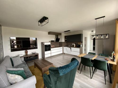 Η κουζίνα ή μικρή κουζίνα στο GNG Apartment