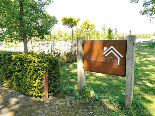 Jardín al aire libre en KoksenCo