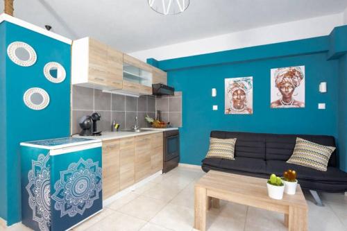 Elea Urban-Private Parking Studio- Heraklion