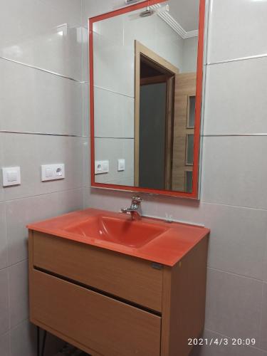 Koupelna v ubytování Apartamento reformado 2º
