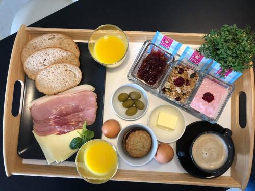 Comida en la casa vacacional o alrededores