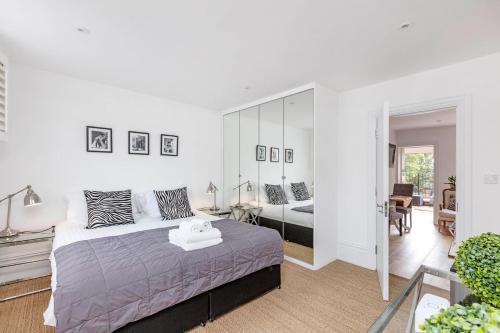 Londra'daki Lovely 1-Bed Apartment in London tesisine ait fotoğraf galerisinden bir görsel