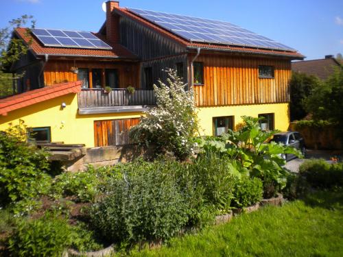 Zahrada ubytování Ferienwohnung "Eifelstueffje"