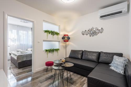 Posedenie v ubytovaní Porta Aurea di Spalato, Luxury apartment