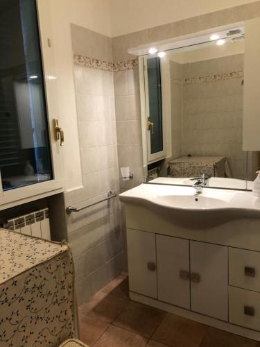 A bathroom at Dolcevia