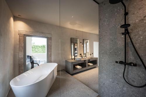 Kúpeľňa v ubytovaní Monastero Arx Vivendi
