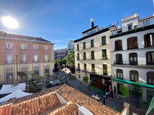 Huertas II, 2 bedrooms in the center