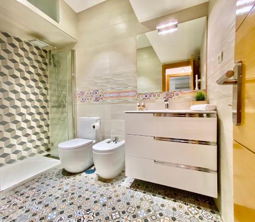 Huertas II, 2 bedrooms in the center