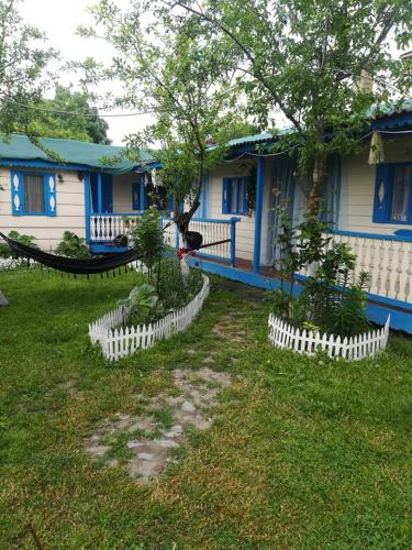 Aed väljaspool majutusasutust Camping Casuta Mihaela