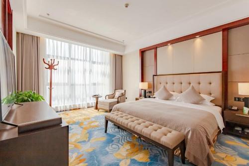 Gallery image of Binhai Jinling International Hotel in Binhai
