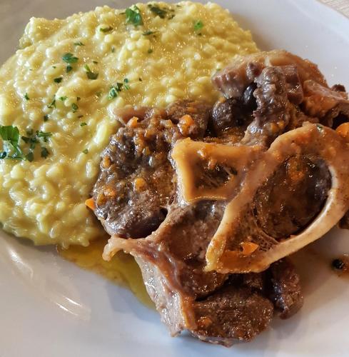 Essen in diesem Bauernhof oder in der Nähe