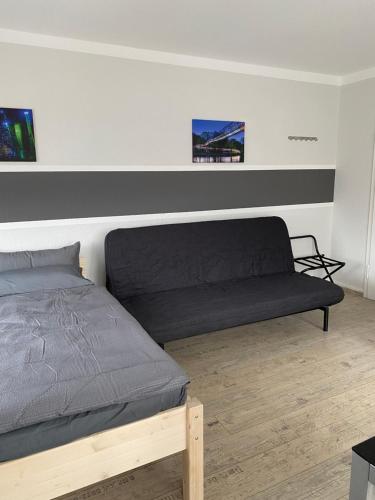 Χώρος καθιστικού στο Ferienwohnung Hagen