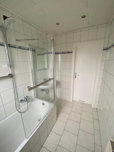 Ένα μπάνιο στο Ferienwohnung Hagen