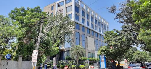 Bangunan di mana terletaknya hotel