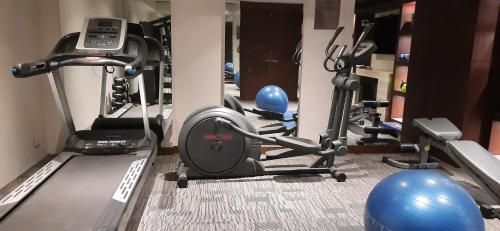 Pusat kecergasan dan/atau kemudahan kecergasan di Fortune Avenue, Jalandhar - Member ITC Hotels' Group