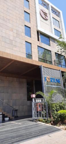 Bangunan di mana terletaknya hotel