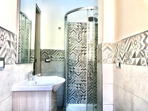 Kúpeľňa v ubytovaní Casa Gio - Appartamenti Vacanze