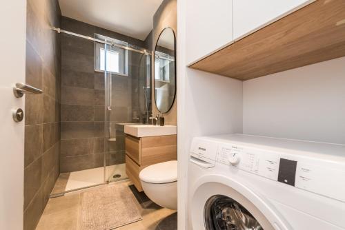 Kúpeľňa v ubytovaní Royal Apartments Zadar
