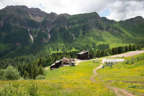 Příroda nedaleko apartmánu