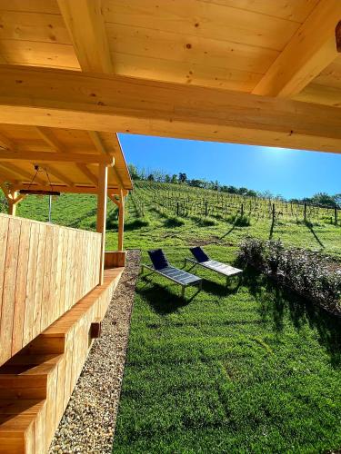 Zahrada ubytování Ferienhaus Winzerhaus Südsteiermark