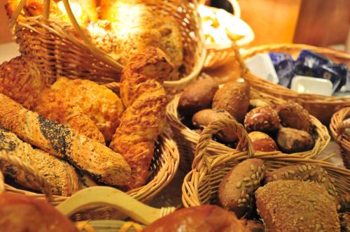 Jídlo v hotelu nebo okolí