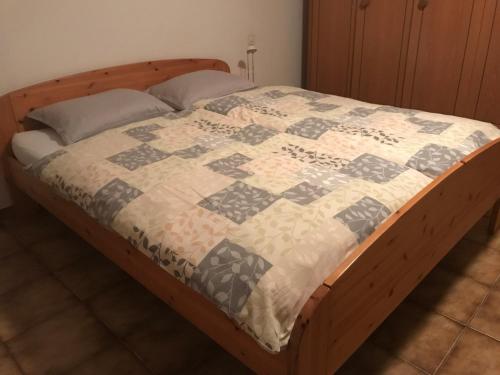 Voodi või voodid majutusasutuse Tranquillità toas