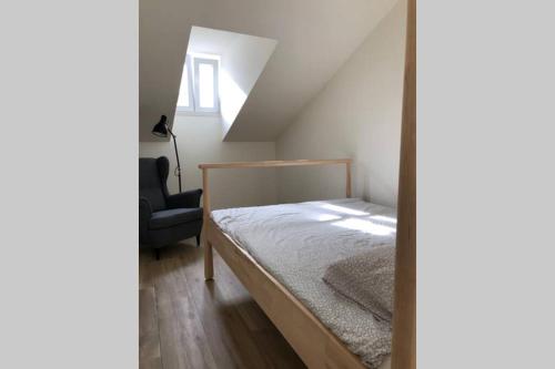 Ένα ή περισσότερα κρεβάτια σε δωμάτιο στο Casa Troino