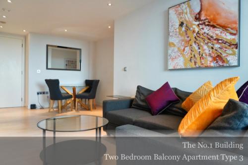 Gallery image of Gunwharf Quays Apartments in Portsmouth