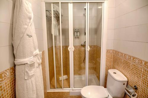 Kylpyhuone majoituspaikassa Sercotel Tribuna Málaga