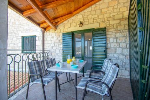 Μπαλκόνι ή βεράντα στο Ammos Villas