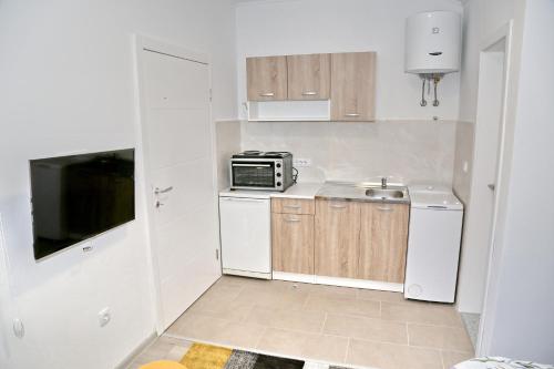 Apartmani Ateljević 주방 또는 간이 주방