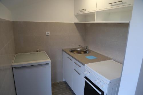 Cuina o zona de cuina de Apartmani Ateljević