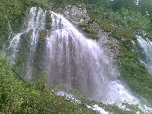 Un paisaje natural cerca de la casa vacacional