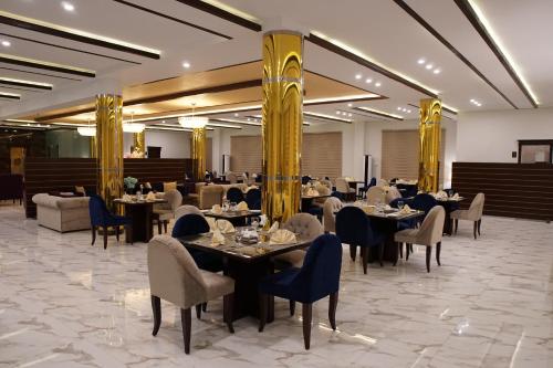 Restoran ili drugo mesto za obedovanje u objektu Swat Palace Hotel By Northin