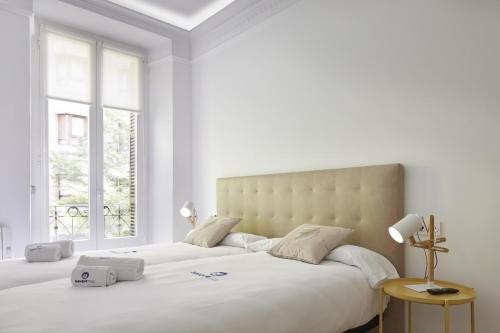 Posteľ alebo postele v izbe v ubytovaní Opari - Basque Stay