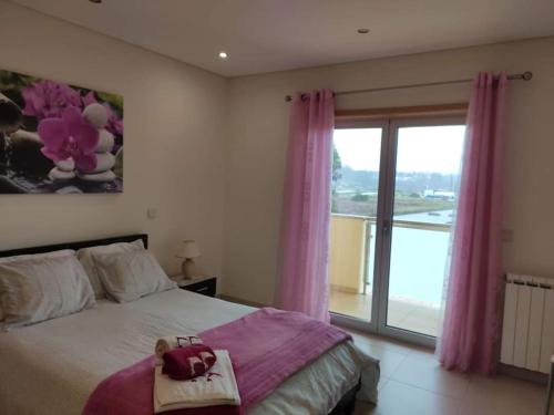 Letto o letti in una camera di Refúgio da Ria
