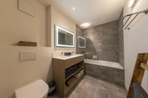 Ένα μπάνιο στο Le Refuge 2 - Spa access - Close to ski lift