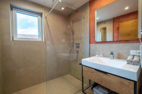 Kúpeľňa v ubytovaní Apartment Nora