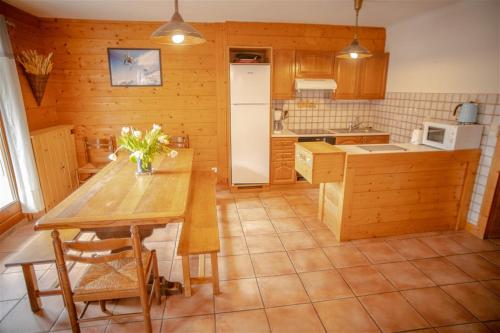 Dapur atau dapur kecil di LE VAL D ARLY